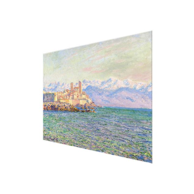 Obrazy na szkle wybrzeże Claude Monet - Antibes-Le Fort