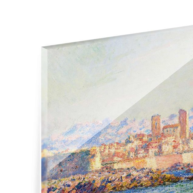 Obrazy na szkle krajobraz Claude Monet - Antibes-Le Fort
