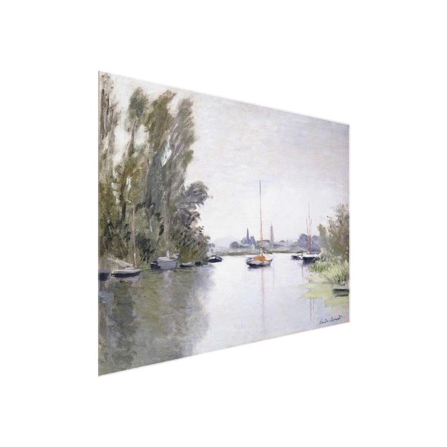 Obrazy na szkle poziomy Claude Monet - Argenteuil