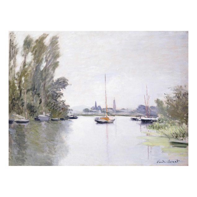 Obrazy na szkle artyści Claude Monet - Argenteuil