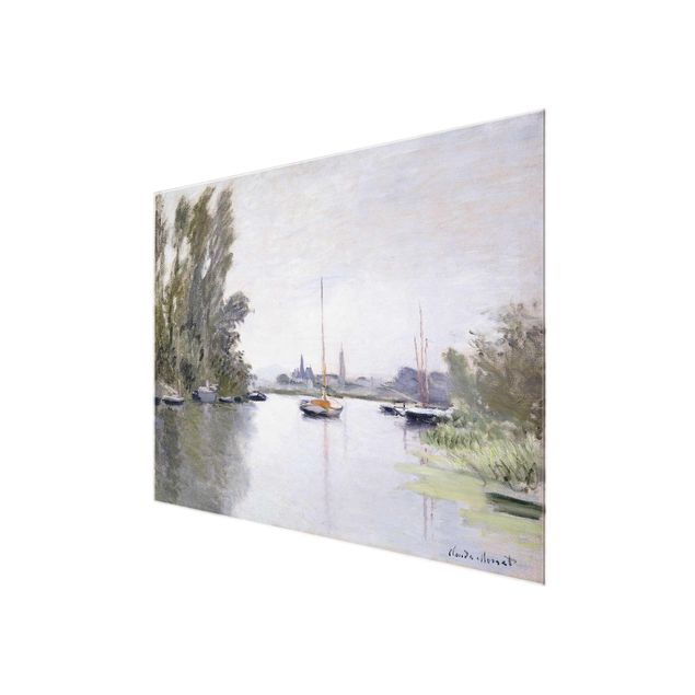 Obrazy na szkle krajobraz Claude Monet - Argenteuil