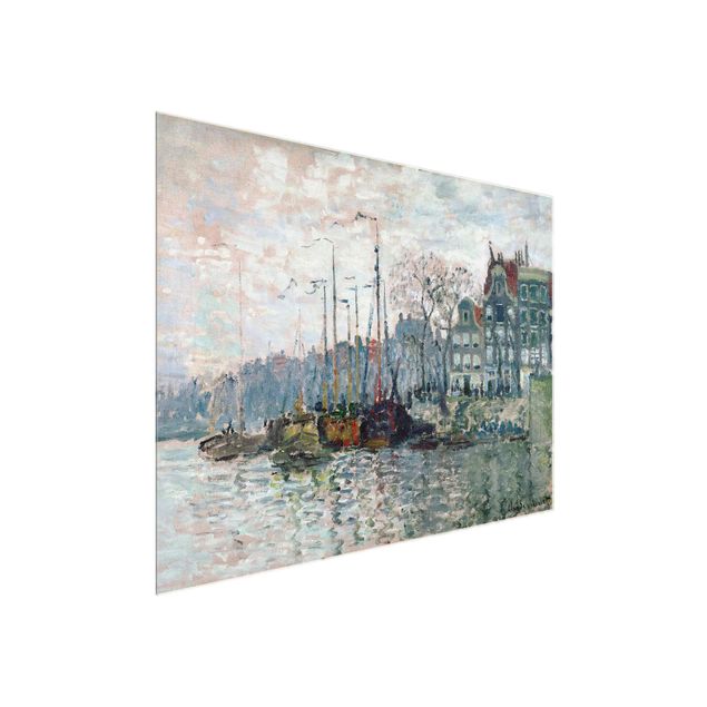 Obrazy nowoczesne Claude Monet - Kromme Waal Amsterdam
