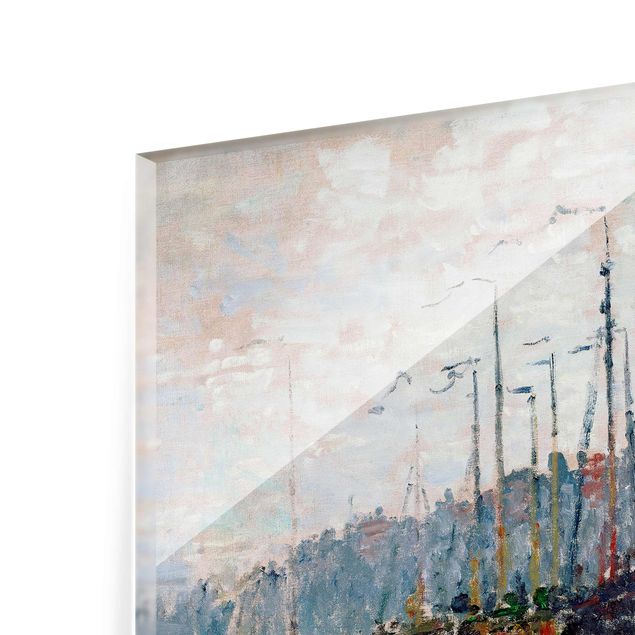Obrazy na szkle artyści Claude Monet - Kromme Waal Amsterdam