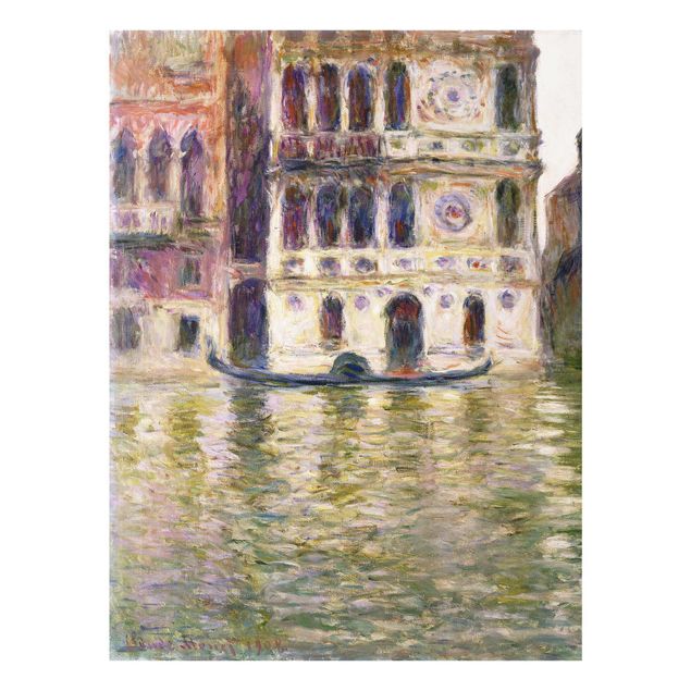 Obrazy na szkle artyści Claude Monet - Palazzo Dario