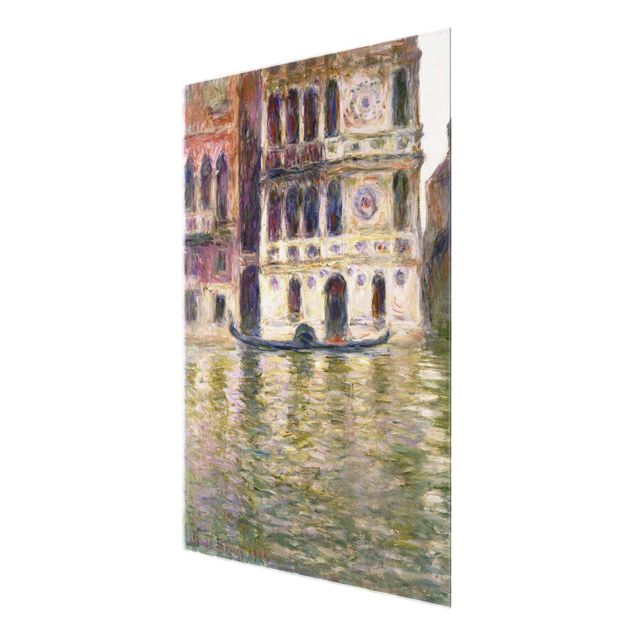 Obrazy na szkle powiedzenia Claude Monet - Palazzo Dario
