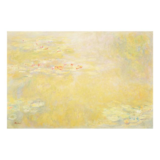 Obrazy na szkle artyści Claude Monet - Staw z liliami wodnymi