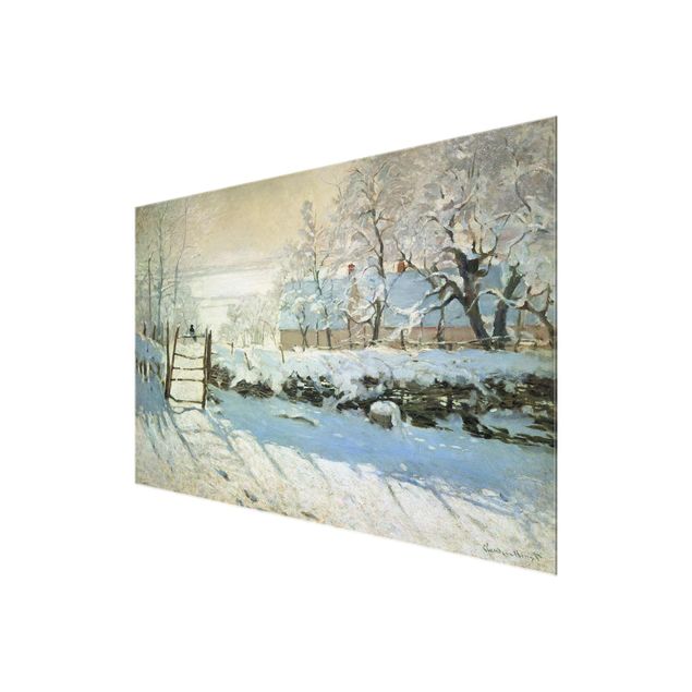 Obrazy do salonu Claude Monet - Sroka