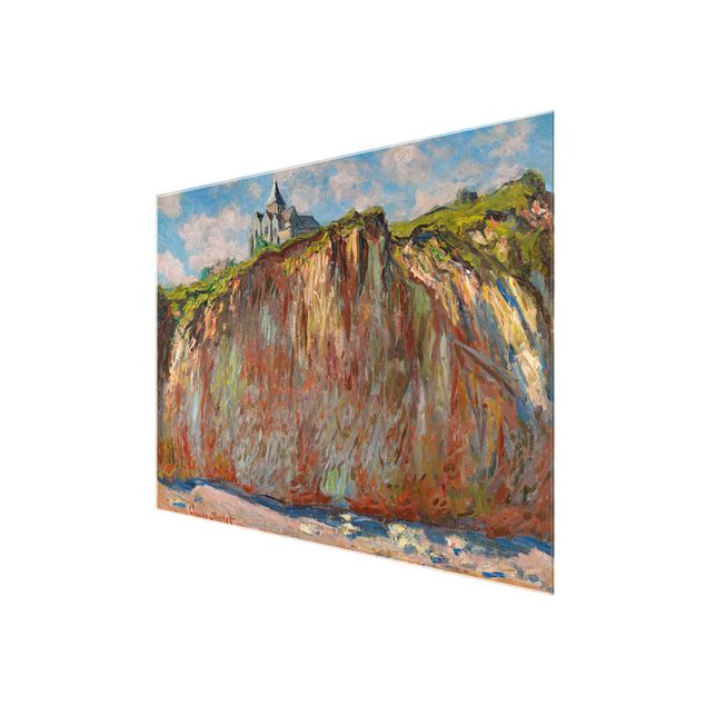 Obrazy na szkle krajobraz Claude Monet - Światło poranka w Varengeville