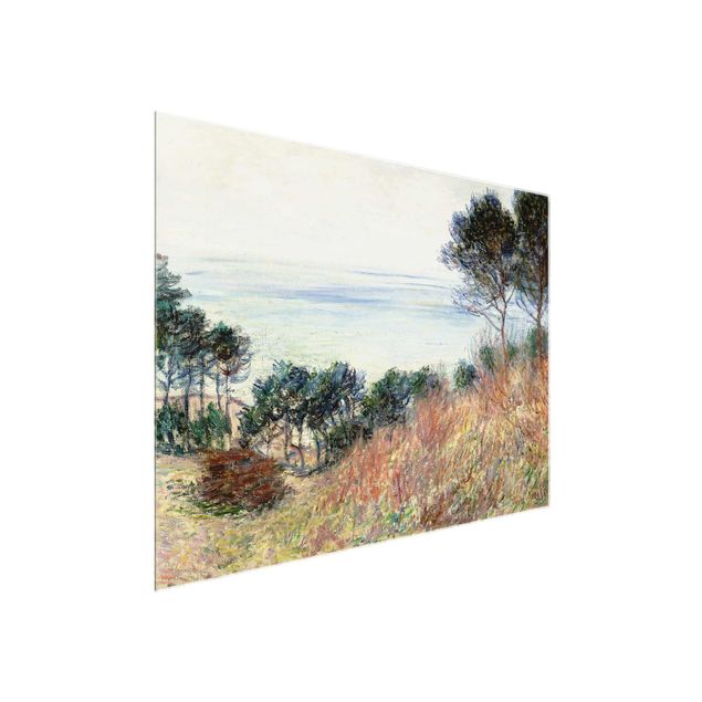 Obrazy na szkle artyści Claude Monet - Wybrzeże Varengeville