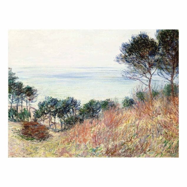 Obrazy na szkle wybrzeże Claude Monet - Wybrzeże Varengeville