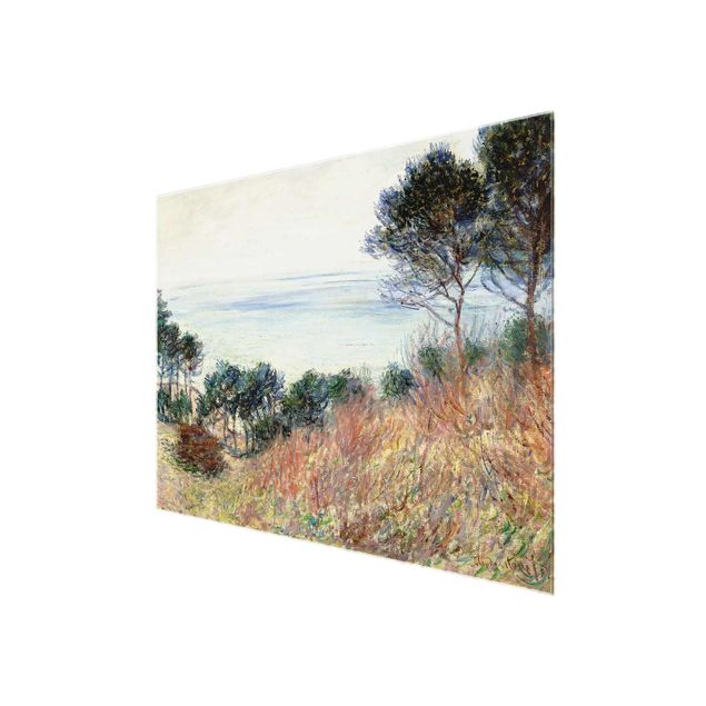 Obrazy na szkle krajobraz Claude Monet - Wybrzeże Varengeville