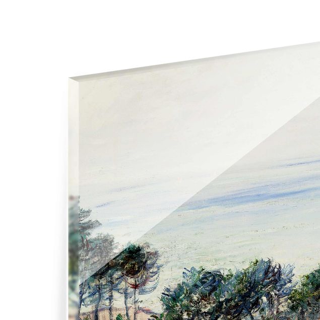 Obrazy na szkle plaża Claude Monet - Wybrzeże Varengeville