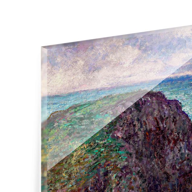 Obrazy na szkle plaża Claude Monet - Grupa skalna Port-Goulphar