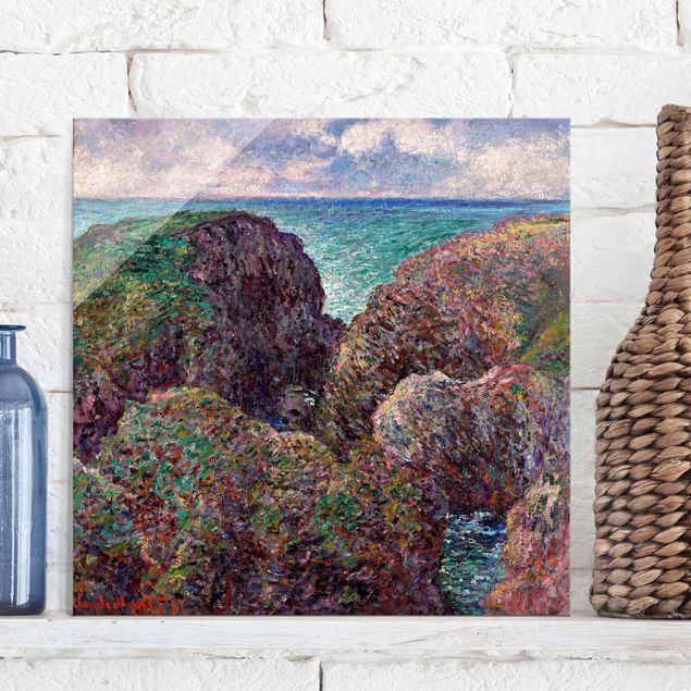 Dekoracja do kuchni Claude Monet - Grupa skalna Port-Goulphar