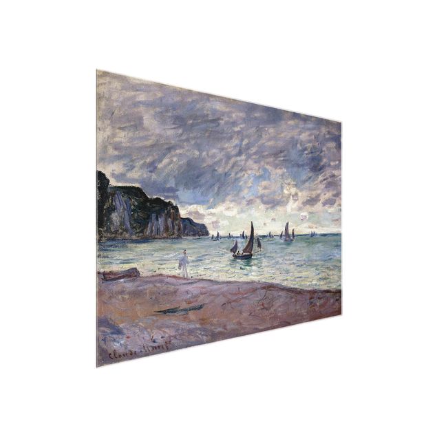Obrazy na szkle poziomy Claude Monet - Wybrzeże Pourville