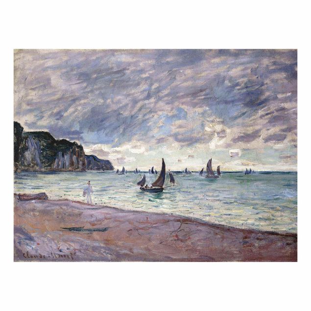 Obrazy na szkle artyści Claude Monet - Wybrzeże Pourville