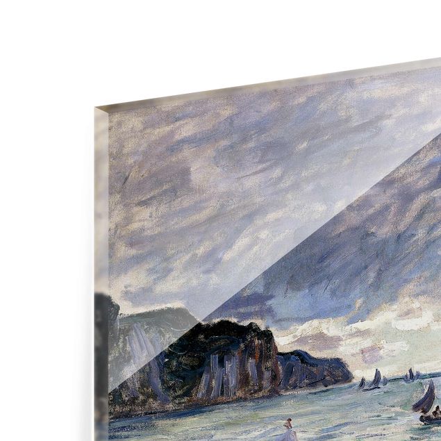 Obrazy na szkle krajobraz Claude Monet - Wybrzeże Pourville