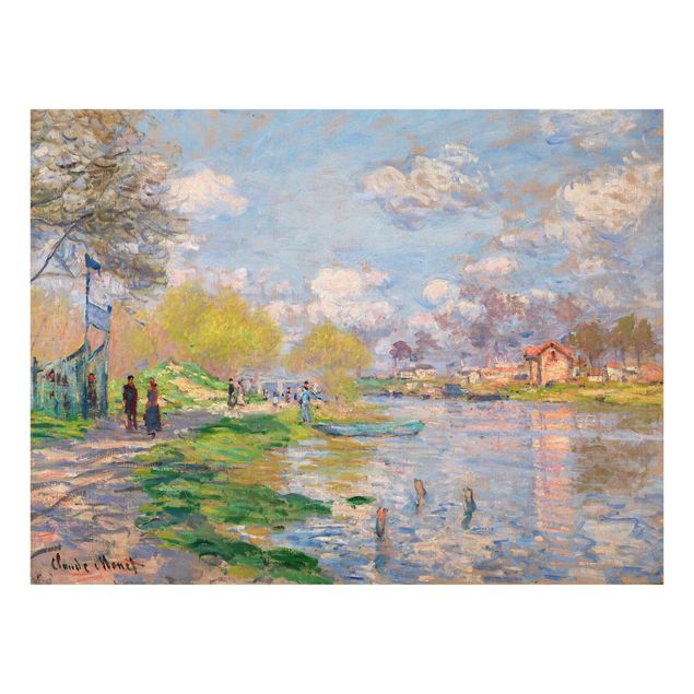 Obrazy na szkle krajobraz Claude Monet - Sekwana