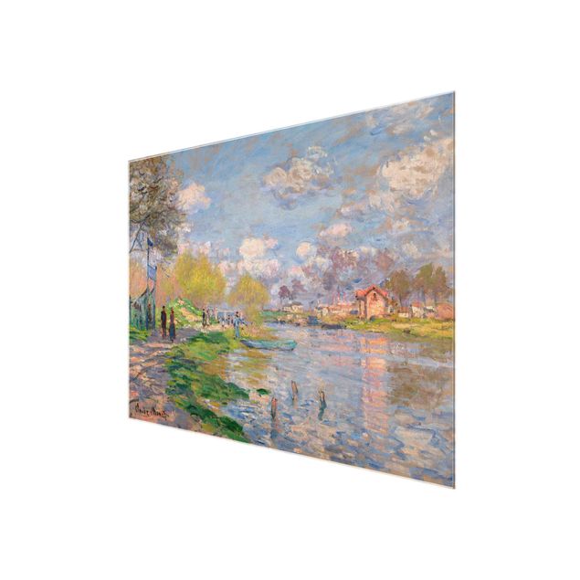 Nowoczesne obrazy do salonu Claude Monet - Sekwana