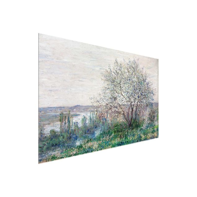 Obrazy na szkle artyści Claude Monet - wiosenny nastrój