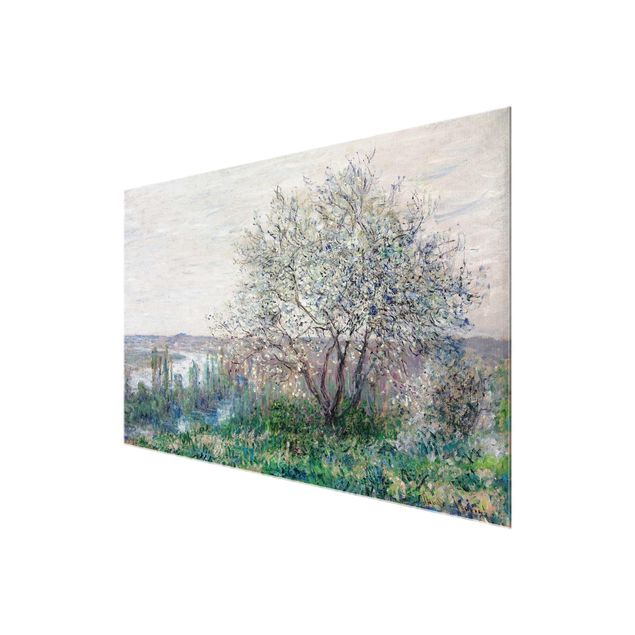 Obrazy do salonu Claude Monet - wiosenny nastrój