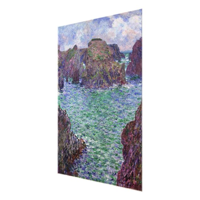 Obrazy na szkle krajobraz Claude Monet - Port Goulphar