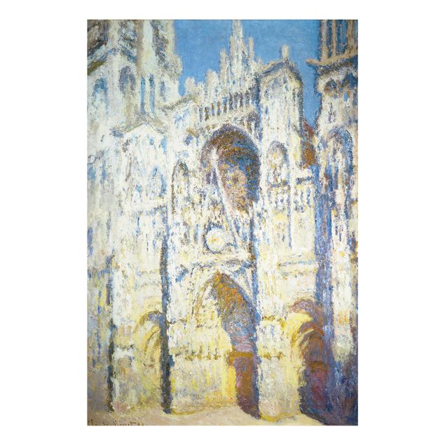 Obrazy impresjonistyczne Claude Monet - Katedra w Rouen