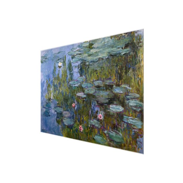 Obrazy na szkle krajobraz Claude Monet - Lilie wodne (Nympheas)