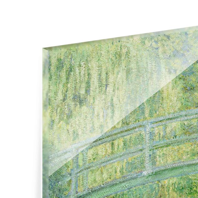 Obrazy do salonu Claude Monet - Mostek japoński