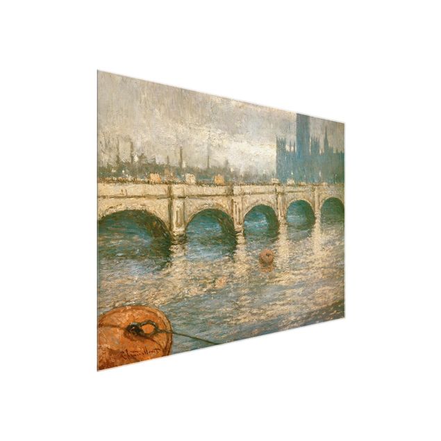 Obrazy impresjonistyczne Claude Monet - Most na Tamizie