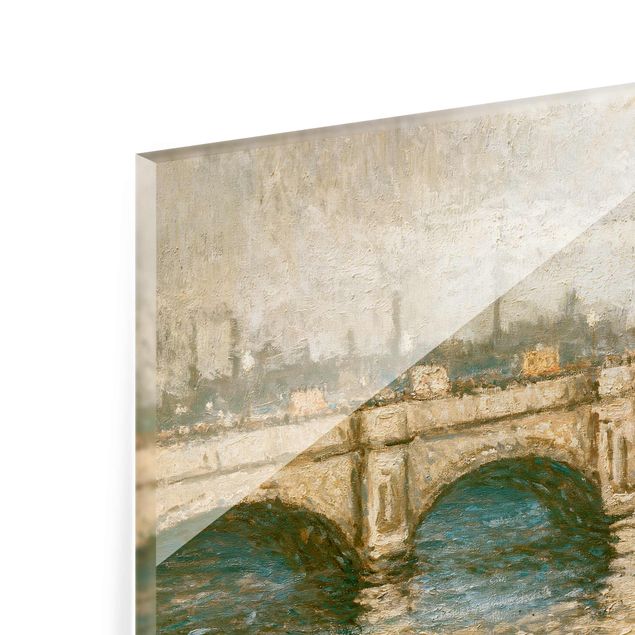 Obrazy na szkle artyści Claude Monet - Most na Tamizie