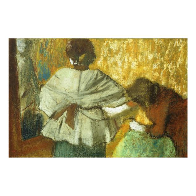 Obrazy do salonu Edgar Degas - Modiste