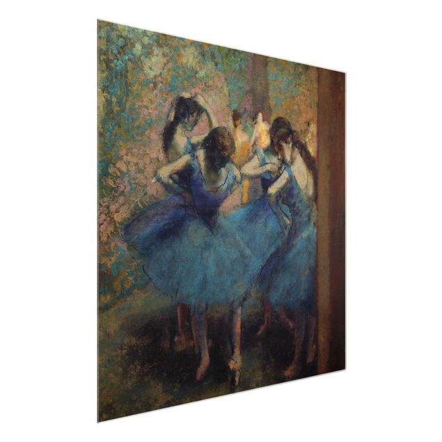 Obrazy nowoczesne Edgar Degas - Niebieskie tancerki