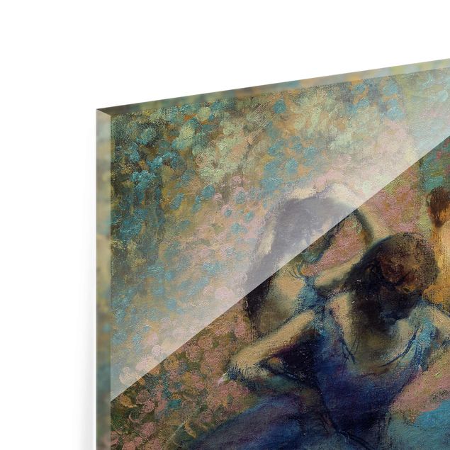 Obrazy na szkle artyści Edgar Degas - Niebieskie tancerki