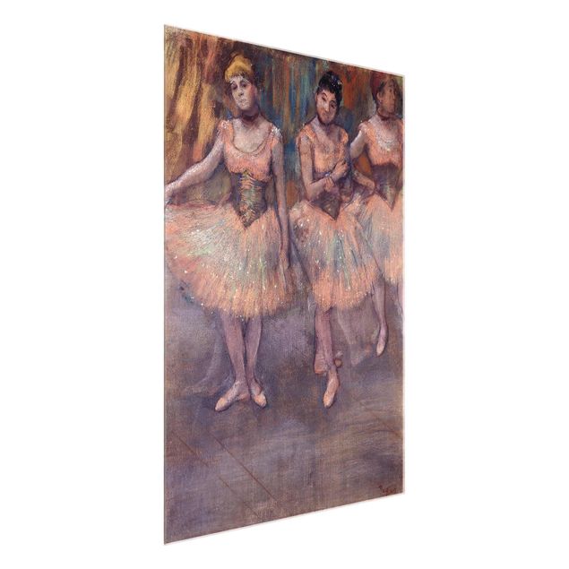 Obrazy nowoczesny Edgar Degas - Tancerze przed ćwiczeniami