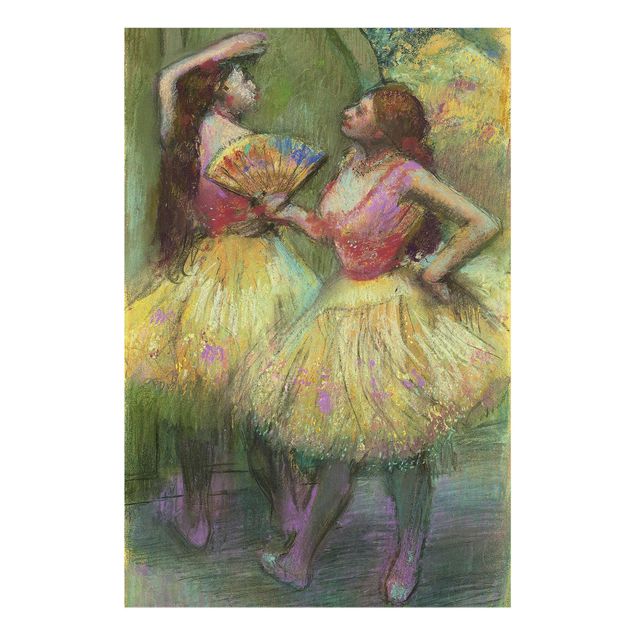 Impresjonizm obrazy Edgar Degas - Dwie tancerki