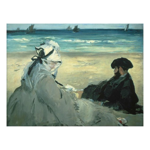Obrazy do salonu Edouard Manet - Na plaży