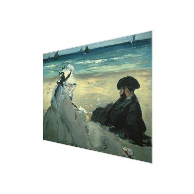 Obrazy nowoczesne Edouard Manet - Na plaży