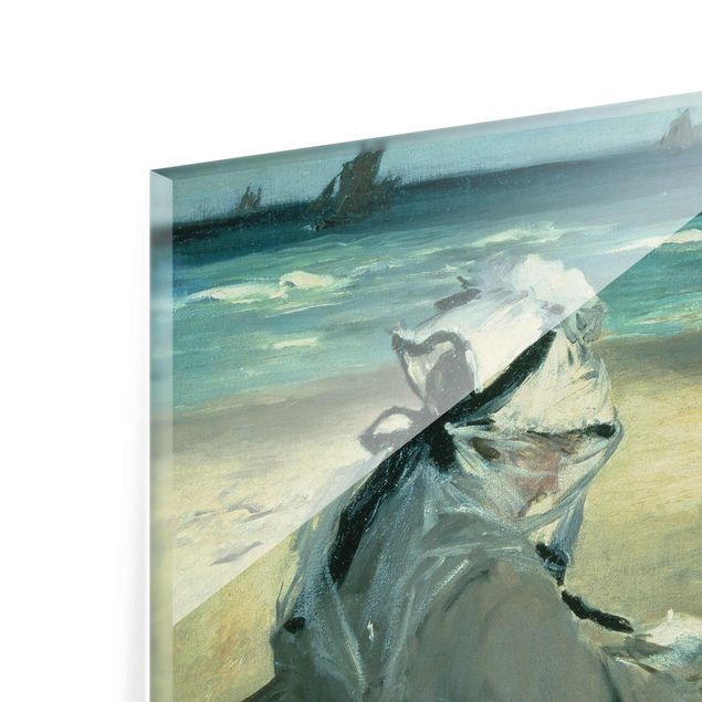 Obrazy portret Edouard Manet - Na plaży