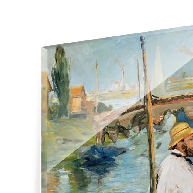 Obrazy portret Edouard Manet - Barka