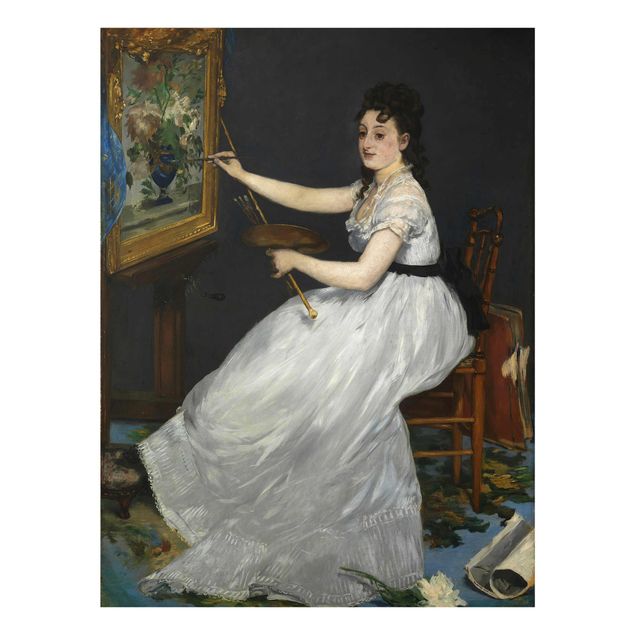 Obrazy do salonu nowoczesne Edouard Manet - Eva Gonzalès