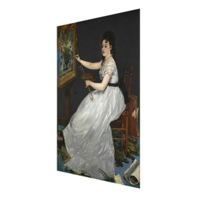 Nowoczesne obrazy Edouard Manet - Eva Gonzalès
