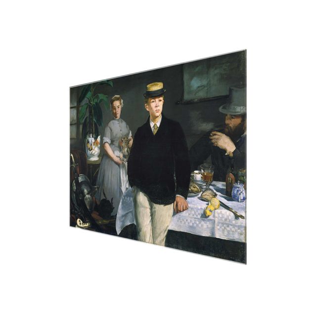 Obrazy nowoczesne Edouard Manet - Śniadanie w pracowni