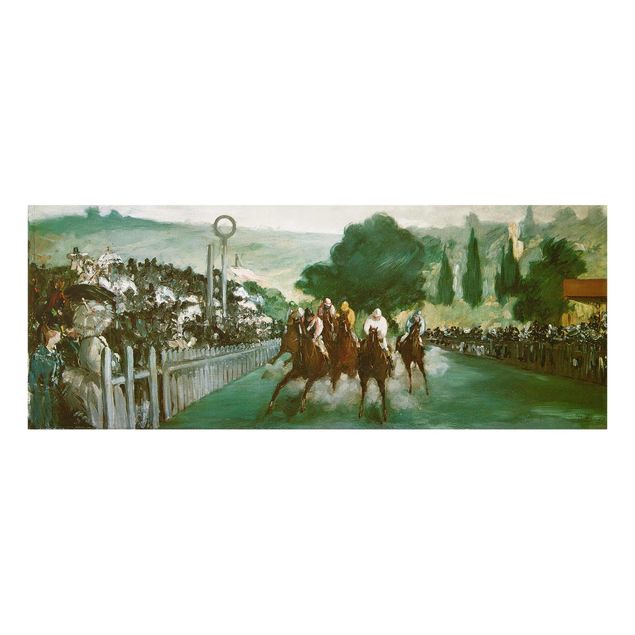 Obrazy koń Edouard Manet - Wyścigi konne