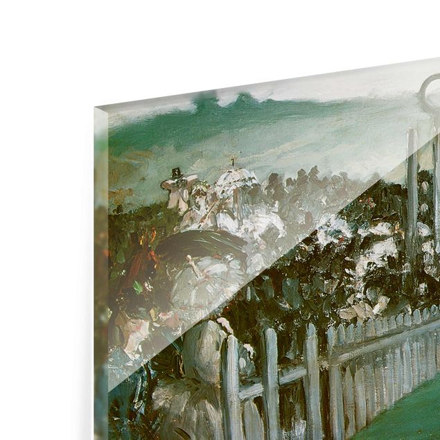 Obrazy do salonu Edouard Manet - Wyścigi konne