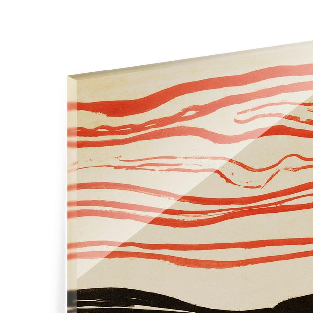 Obrazy do salonu nowoczesne Edvard Munch - Uczucie niepokoju