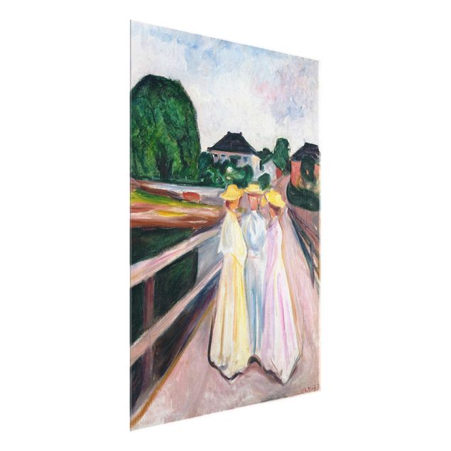 Obrazy nowoczesny Edvard Munch - Trzy dziewczynki