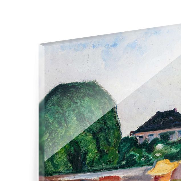 Nowoczesne obrazy do salonu Edvard Munch - Trzy dziewczynki