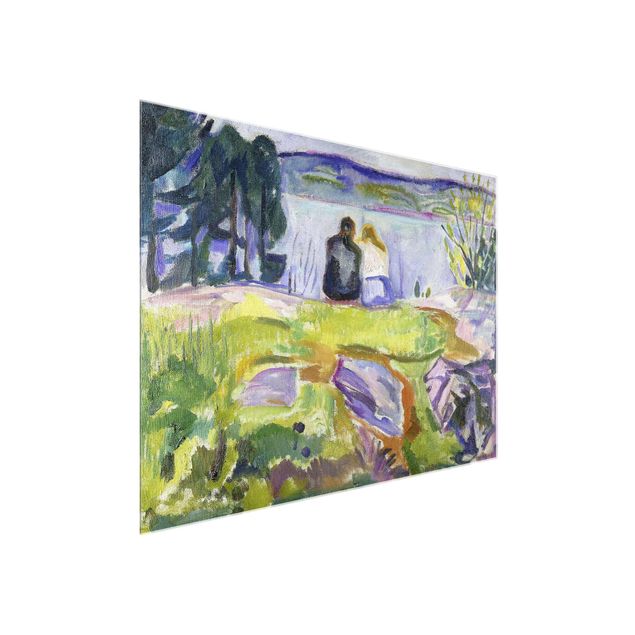 Obrazy na szkle poziomy Edvard Munch - Święto wiosny