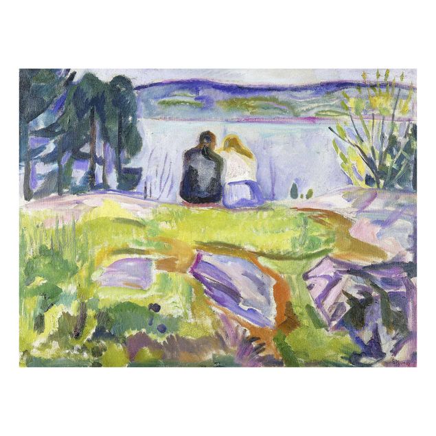Obrazy na szkle artyści Edvard Munch - Święto wiosny